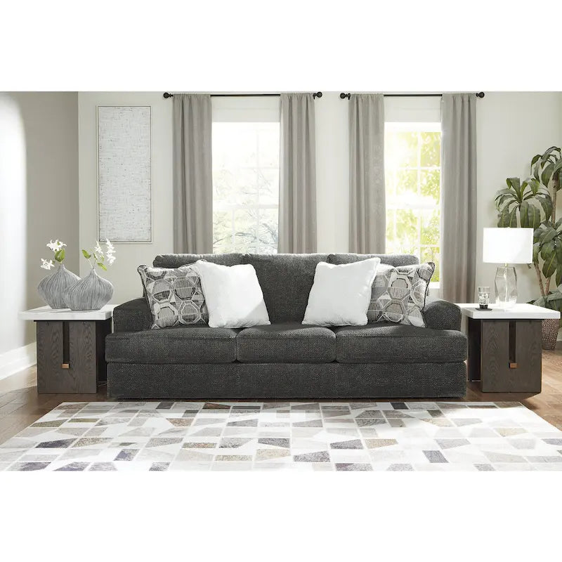 Ensemble de mobilier rembourré deux pièces - 96 L x 41 P x 39 H