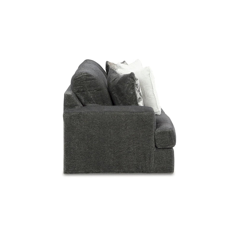 Ensemble de mobilier rembourré deux pièces - 96 L x 41 P x 39 H
