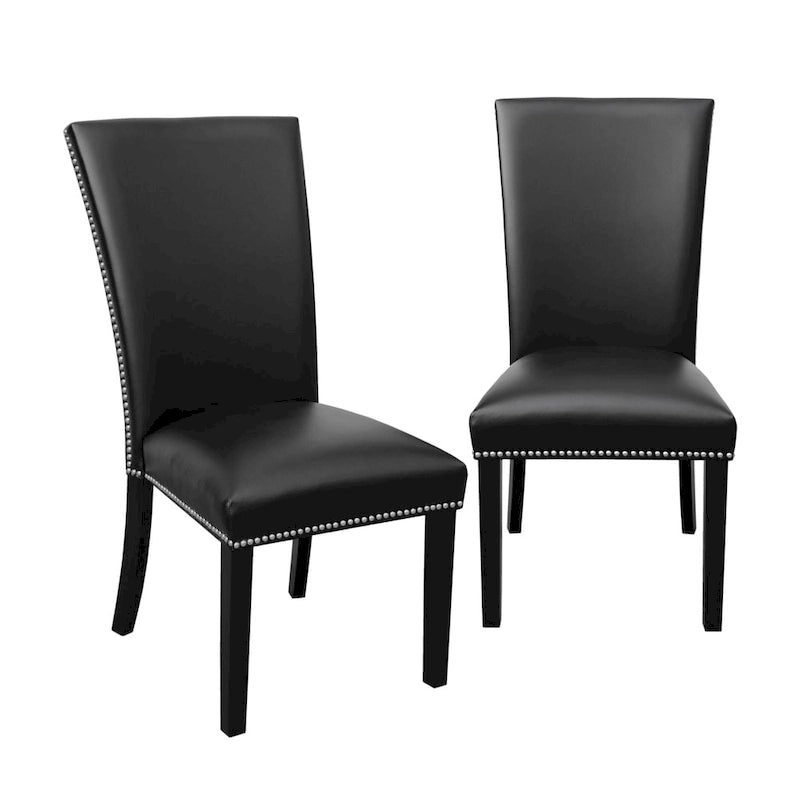 Steve Silver Mhlanga Modern Dining Chair (Set of 2)