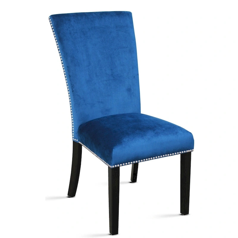 Chaises de salle à manger de style moderne (lot de 2)