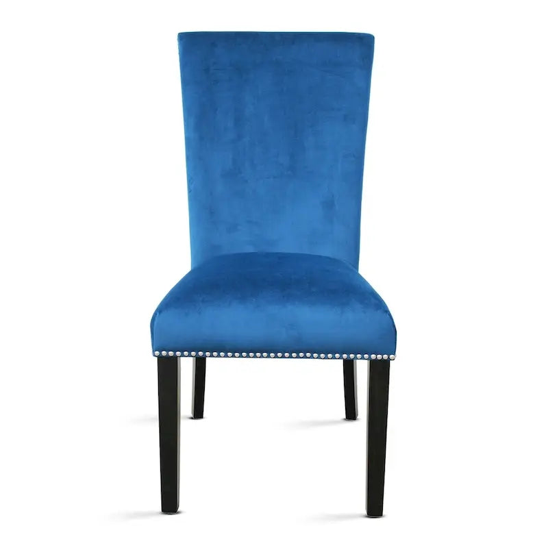 Chaises de salle à manger de style moderne (lot de 2)