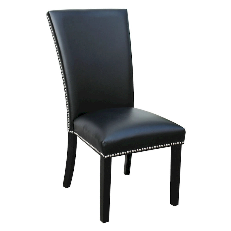 Chaises de salle à manger de style moderne (lot de 2)