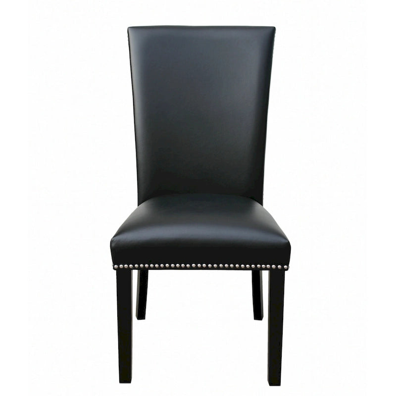 Chaises de salle à manger de style moderne (lot de 2)