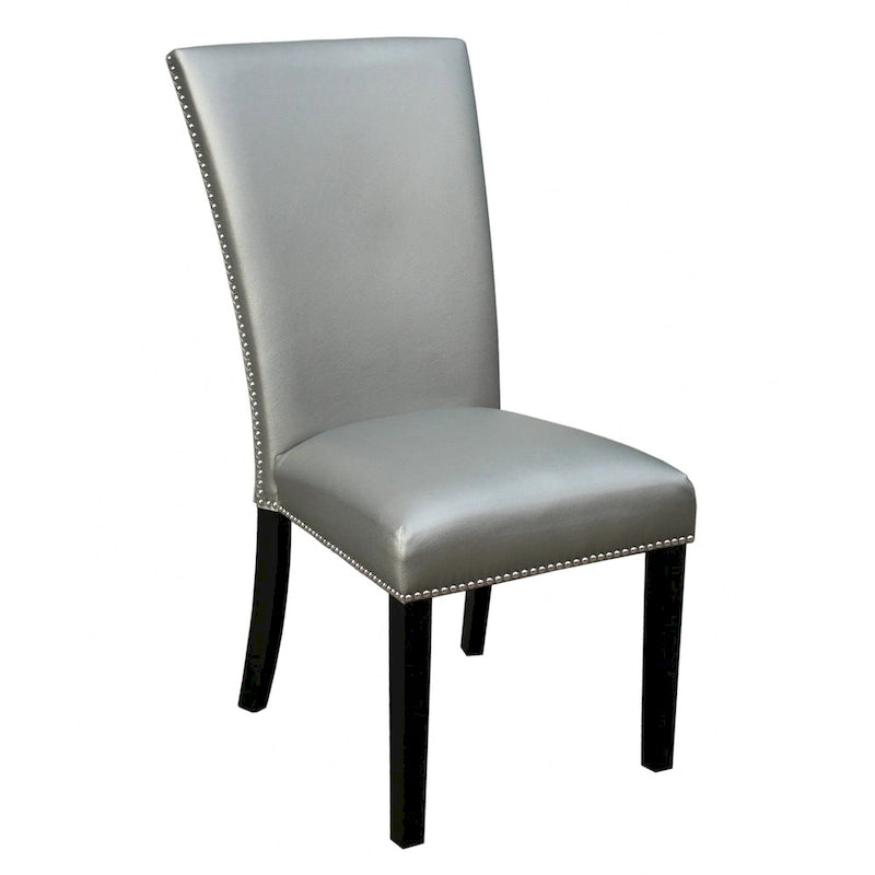 Chaises de salle à manger de style moderne (lot de 2)