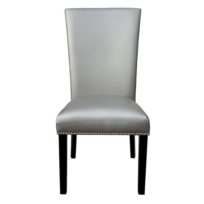 Chaises de salle à manger de style moderne (lot de 2)