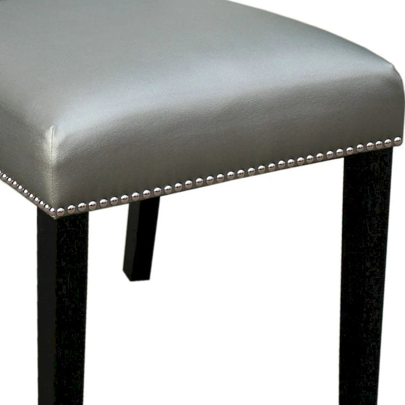 Chaises de salle à manger de style moderne (lot de 2)