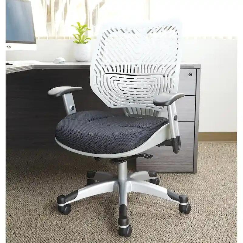 Self Adjusting SpaceFlex Office Chair with Self Adjusting Mechanism