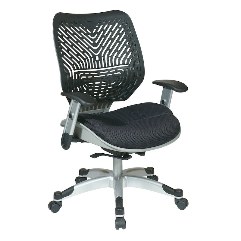 Chaise de bureau ergonomique avec mécanisme autoréglable