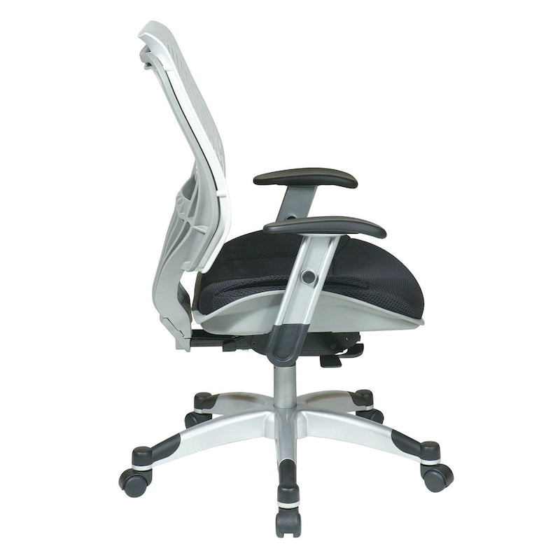 Chaise de bureau ergonomique avec mécanisme autoréglable