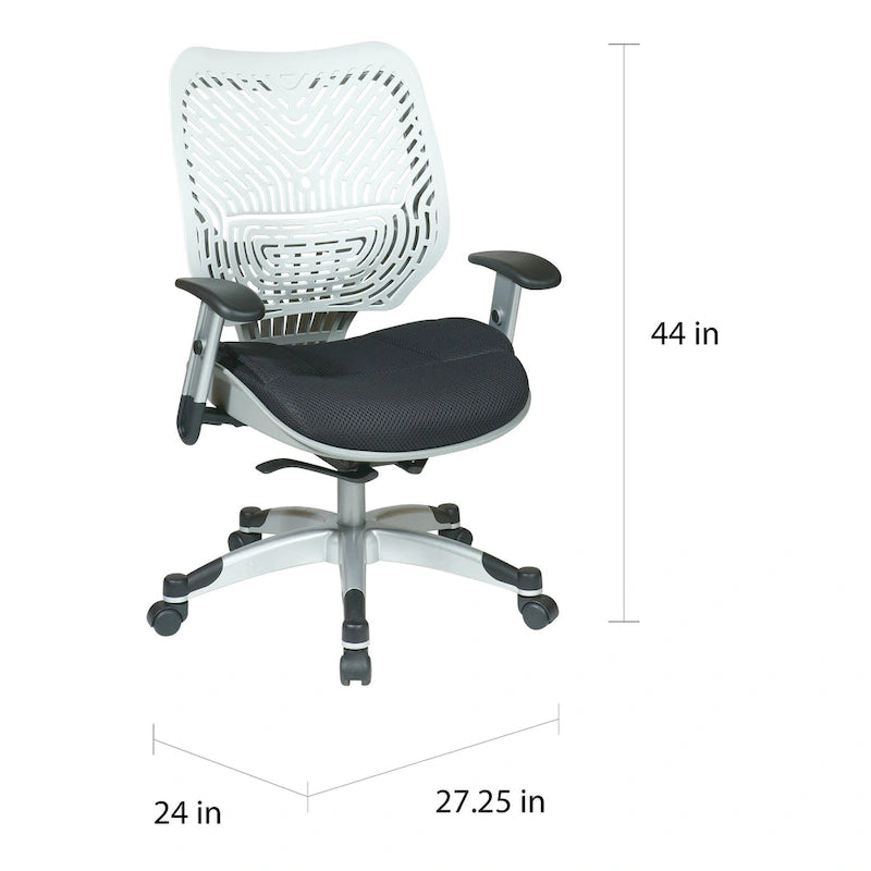 Chaise de bureau ergonomique avec mécanisme autoréglable