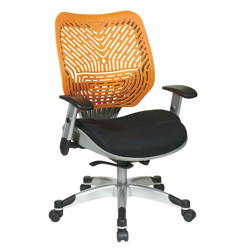 Chaise de bureau ergonomique avec mécanisme autoréglable