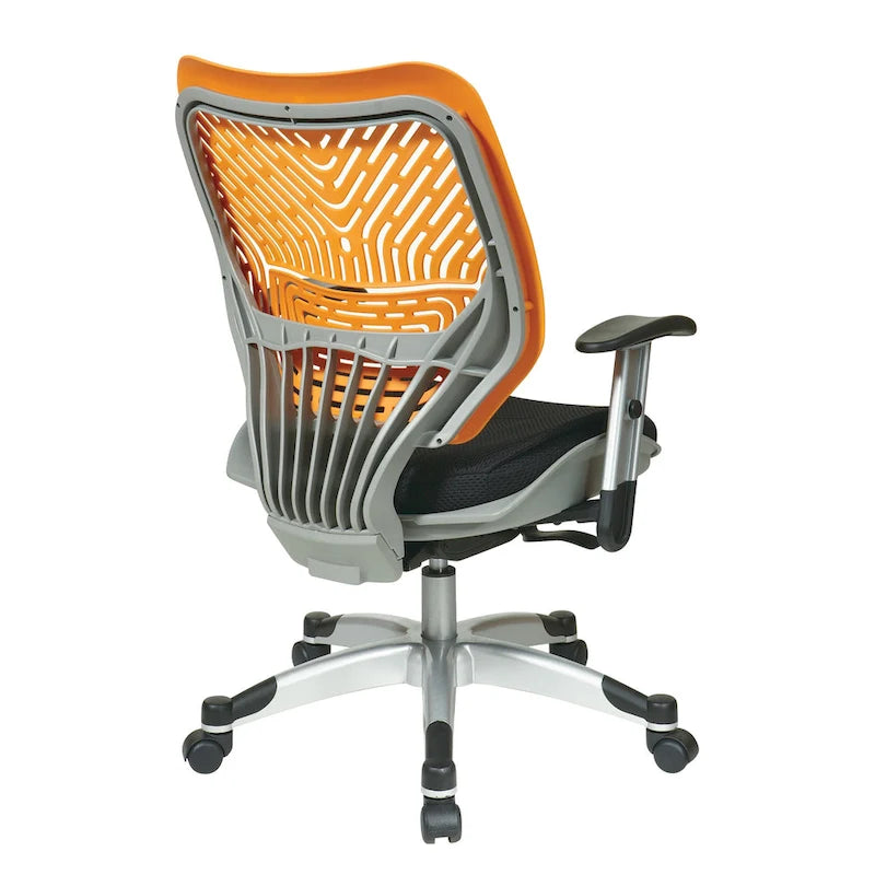 Chaise de bureau ergonomique avec mécanisme autoréglable