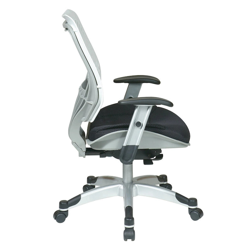 Chaise de bureau ergonomique avec mécanisme autoréglable
