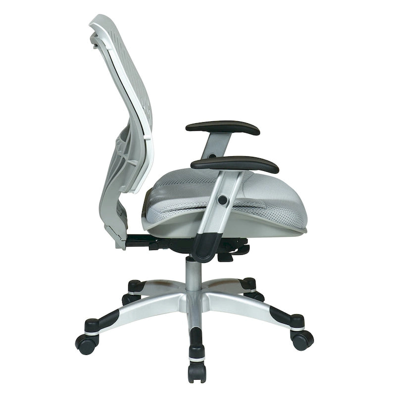 Chaise de bureau ergonomique avec mécanisme autoréglable