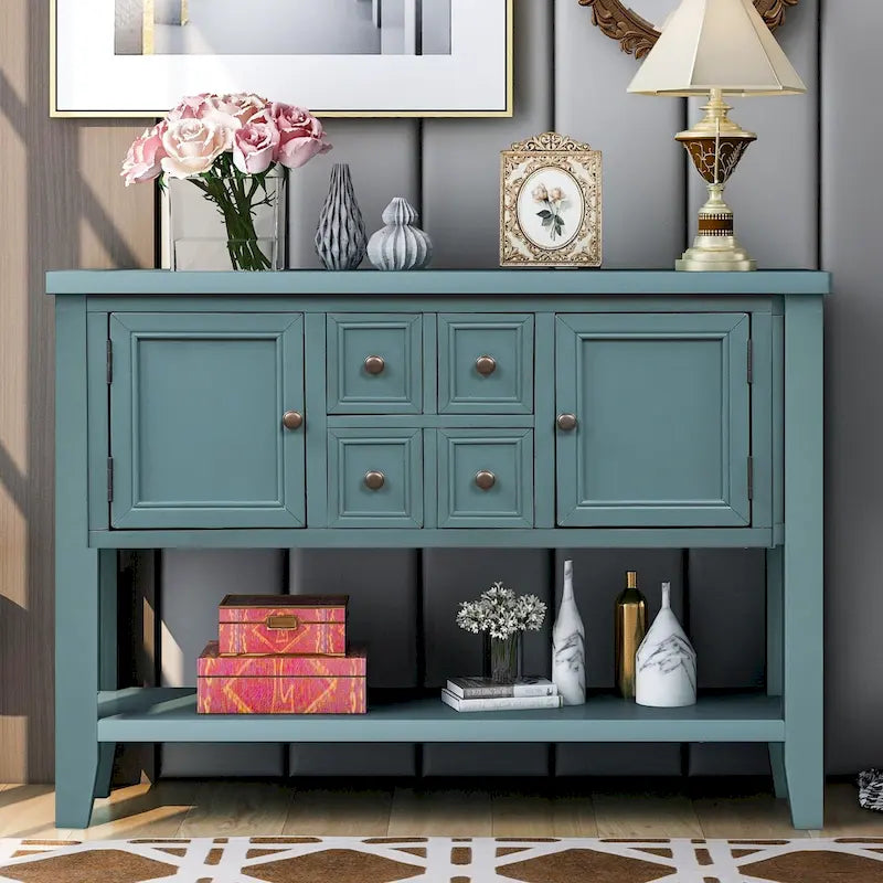 Buffet console de style rétro, série Cambridge