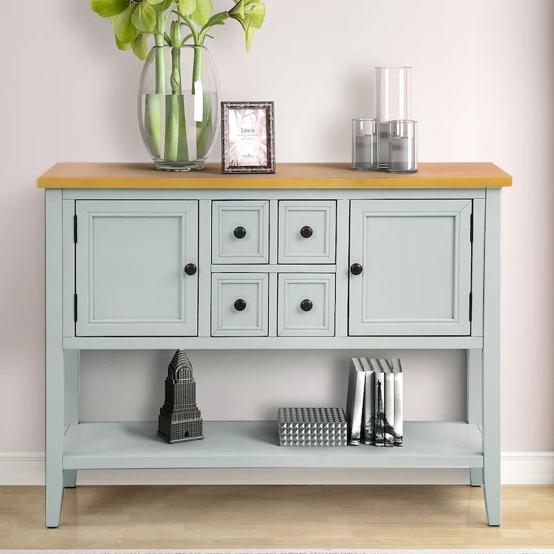 Buffet console de style rétro, série Cambridge