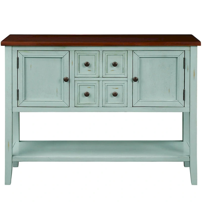 Buffet console de style rétro, série Cambridge