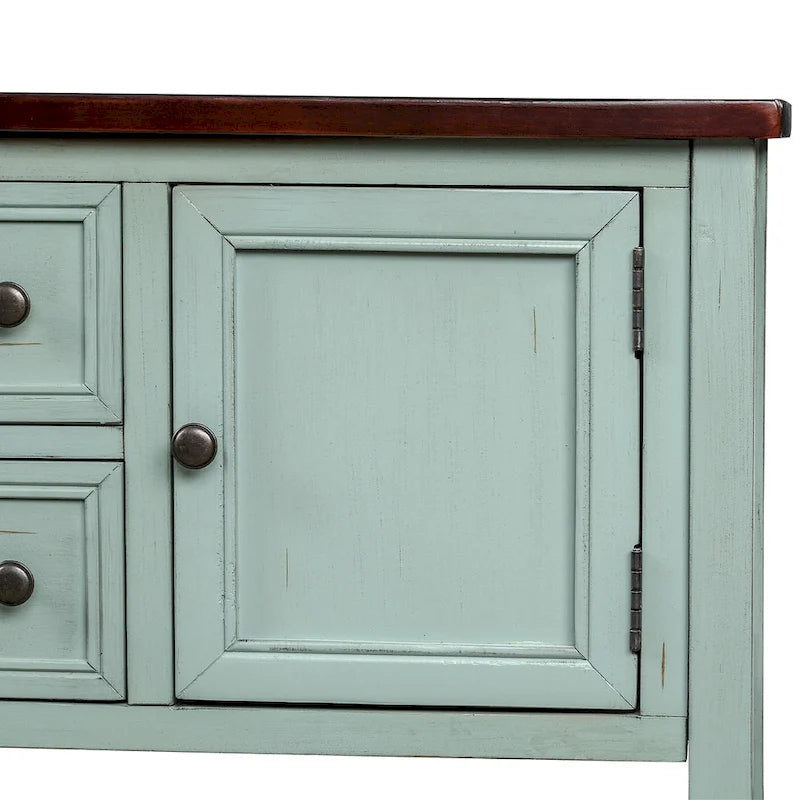 Buffet console de style rétro, série Cambridge