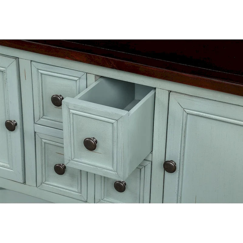 Buffet console de style rétro, série Cambridge
