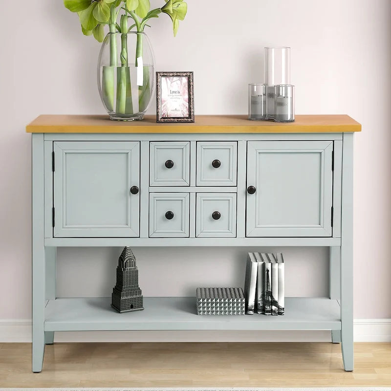 Buffet console de style rétro, série Cambridge