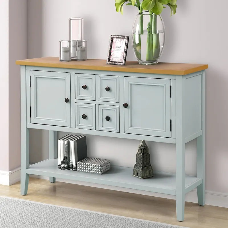 Buffet console de style rétro, série Cambridge