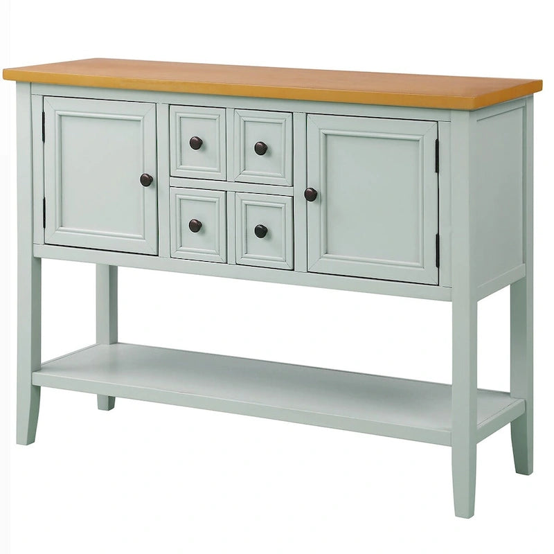 Buffet console de style rétro, série Cambridge