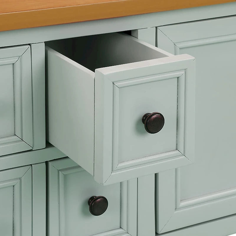 Buffet console de style rétro, série Cambridge