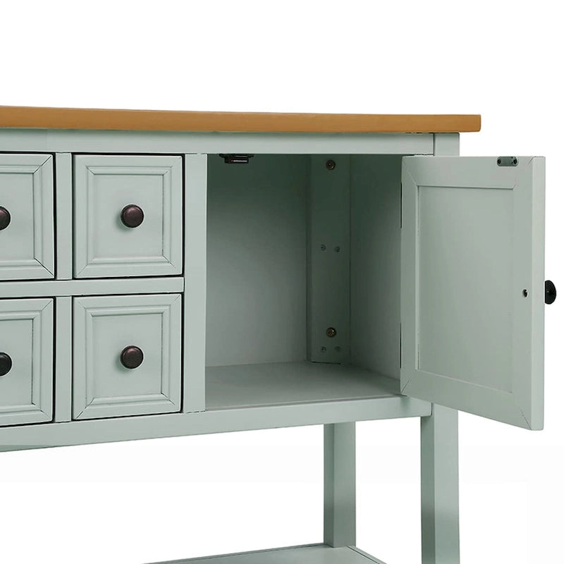Buffet console de style rétro, série Cambridge