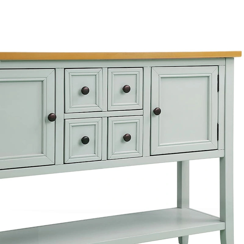 Buffet console de style rétro, série Cambridge