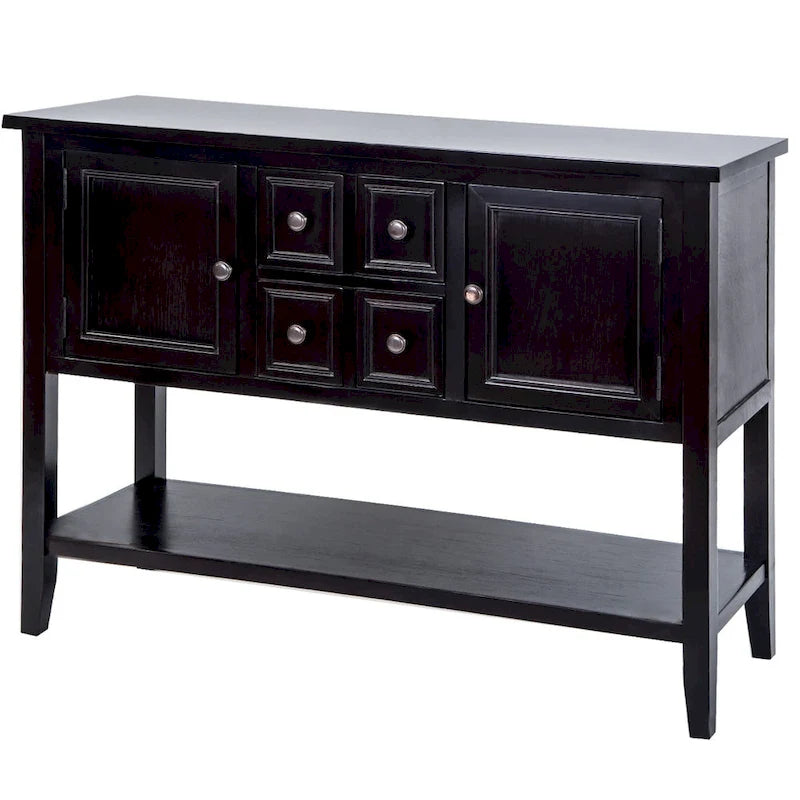 Buffet console de style rétro, série Cambridge