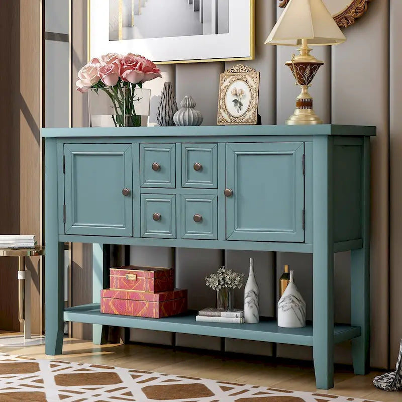 Buffet console de style rétro, série Cambridge