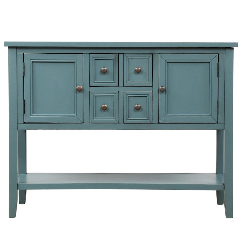 Buffet console de style rétro, série Cambridge
