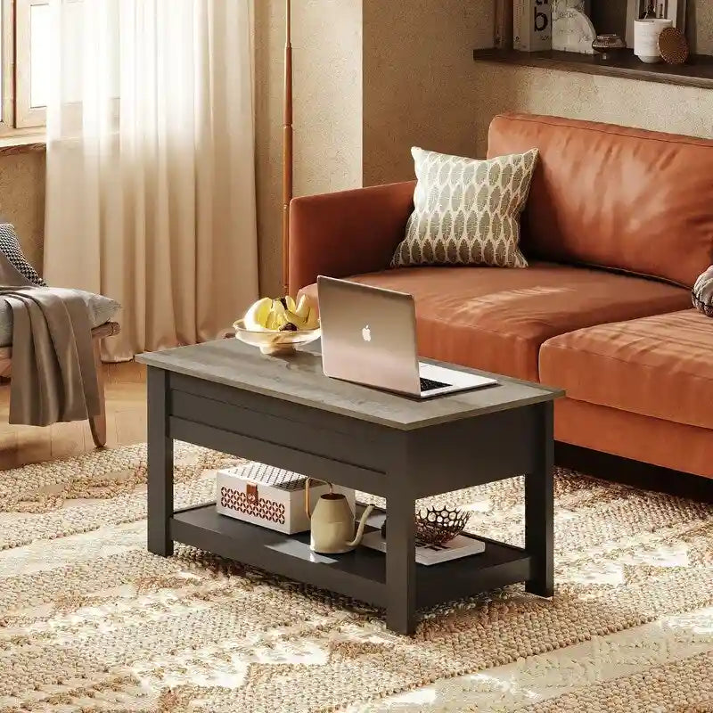 Table basse relevable moderne