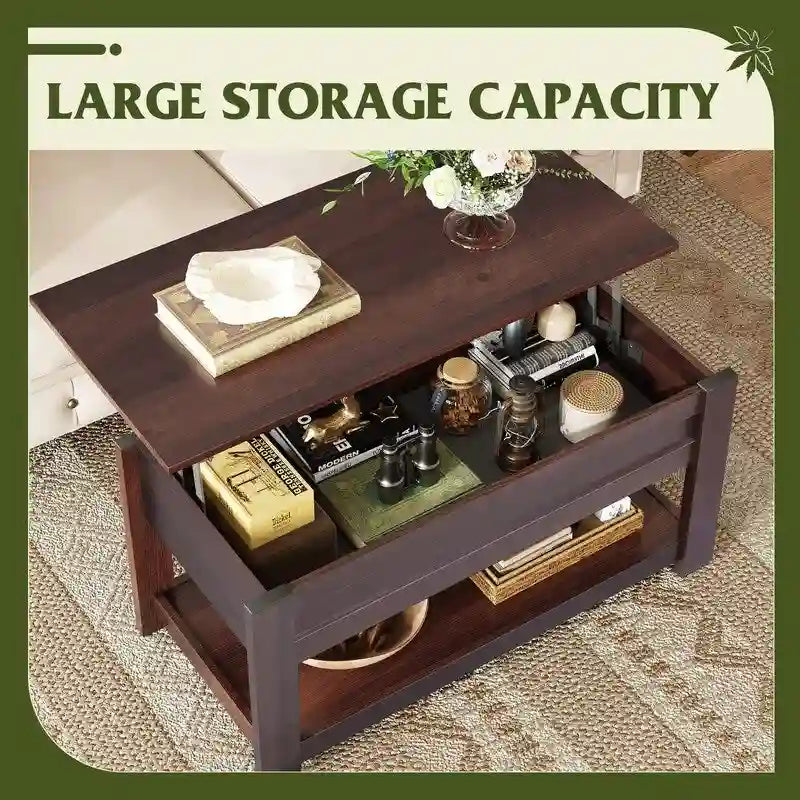 Table basse relevable moderne