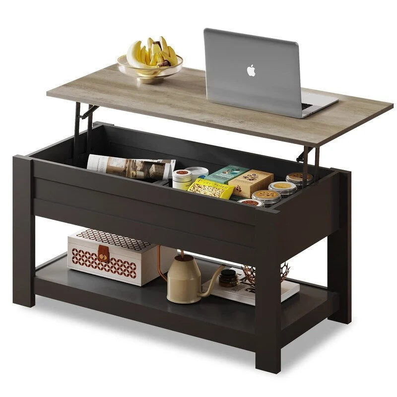 Table basse relevable moderne