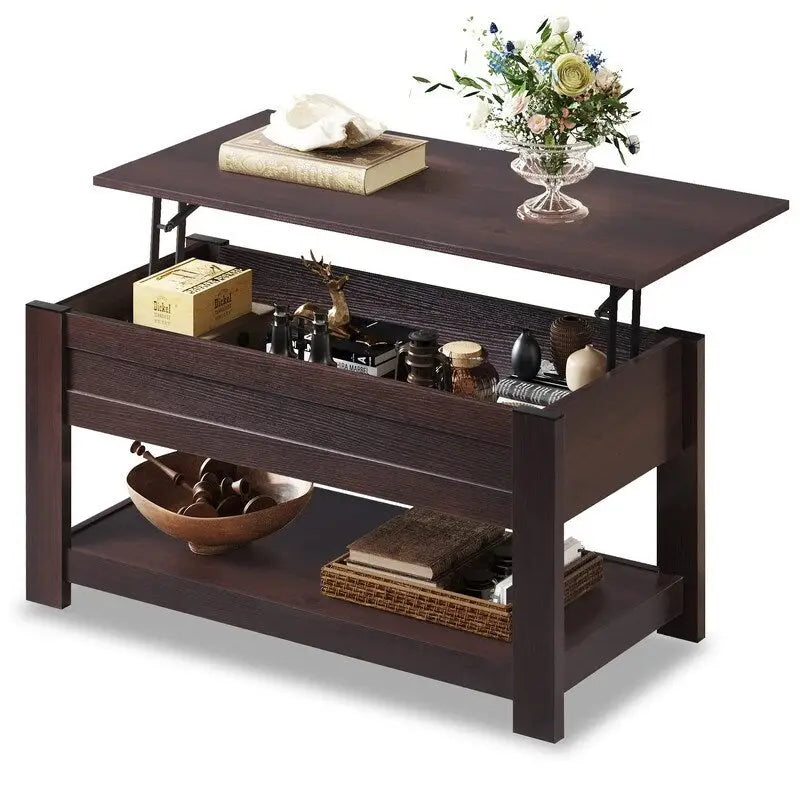 Table basse relevable moderne